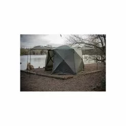 Abri Cubique Solar Tackle SP 6-HUB Cube Shelter -Materiel Fox Magasin abri cubique solar tackle sp 6 hub cube shelter 3