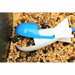 Bait Rocket Nash Micro Dot Spod White/Blue -Materiel Fox Magasin bait rocket nash micro dot spod whiteblue 4