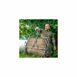 Bedchair Avid Carp Benchmark Lite Memory Foam System -Materiel Fox Magasin bedchair avid carp benchmark lite memory foam system 2