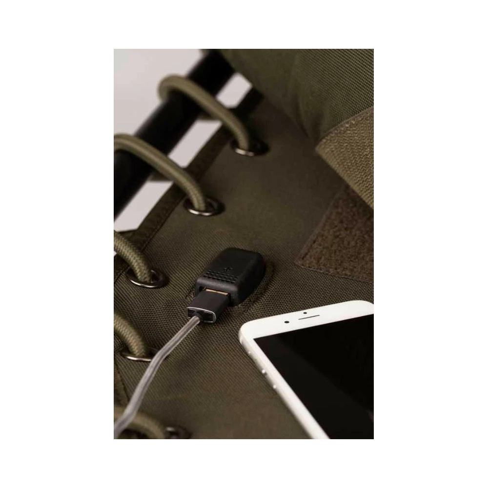 Bedchair Nash Indulgence MF60 5 Season SS4 Wide 4 Bedchair Nash Indulgence MF60 5 Season SS4 Wide – Image 2