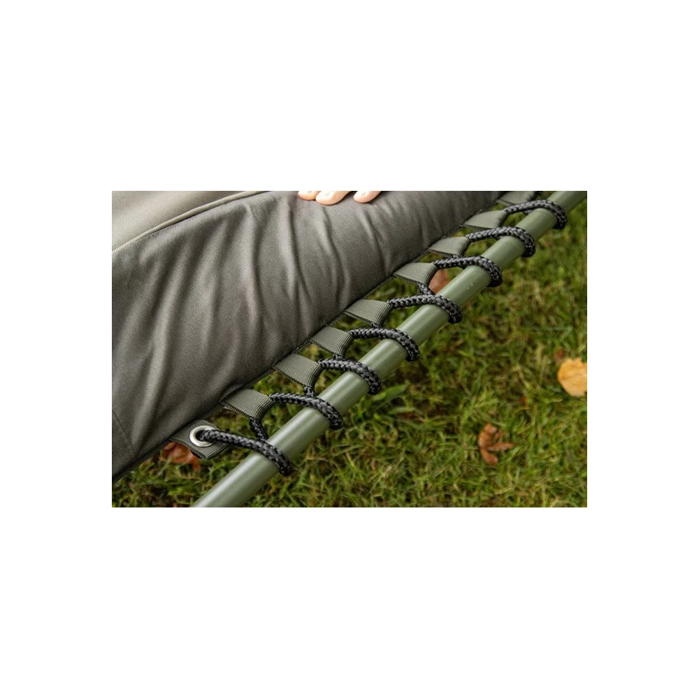 Bedchair Solar Tackle Undercover Bedchair Green 4 Bedchair Solar Tackle Undercover Bedchair Green – Image 2