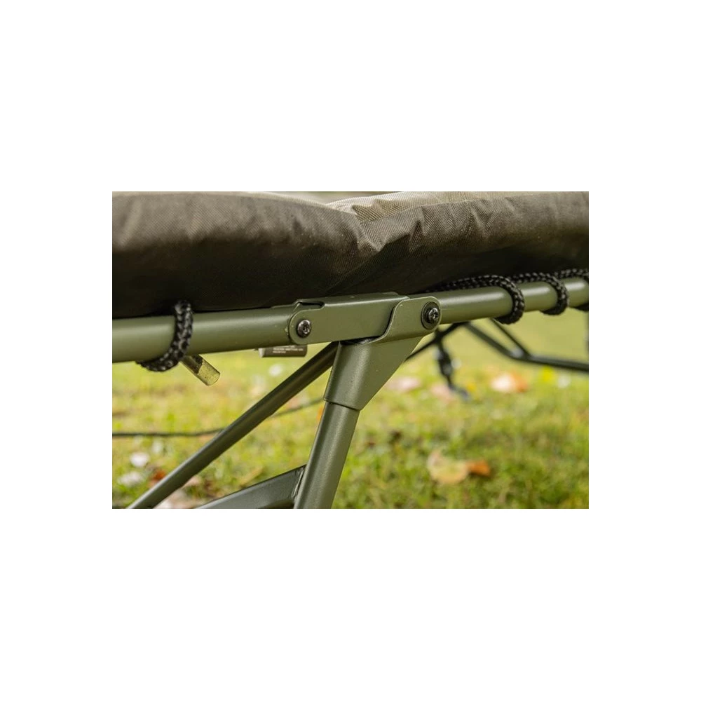 Bedchair Solar Tackle Undercover Bedchair Green 5 Bedchair Solar Tackle Undercover Bedchair Green – Image 3