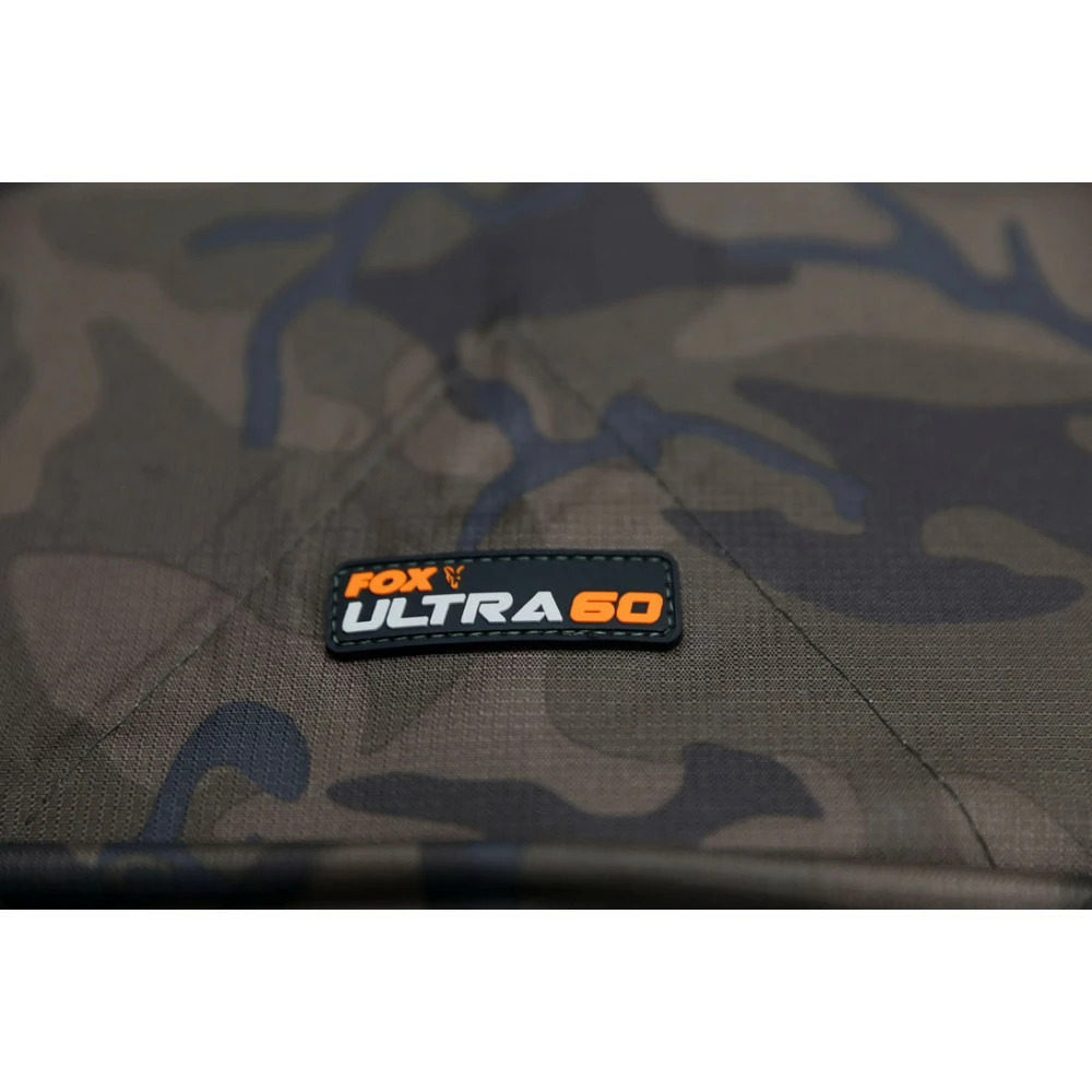 Biwy Fox Ultra 60 Brolly Ventec Ripstop System Camo 14 Biwy Fox Ultra 60 Brolly Ventec Ripstop System Camo – Image 12