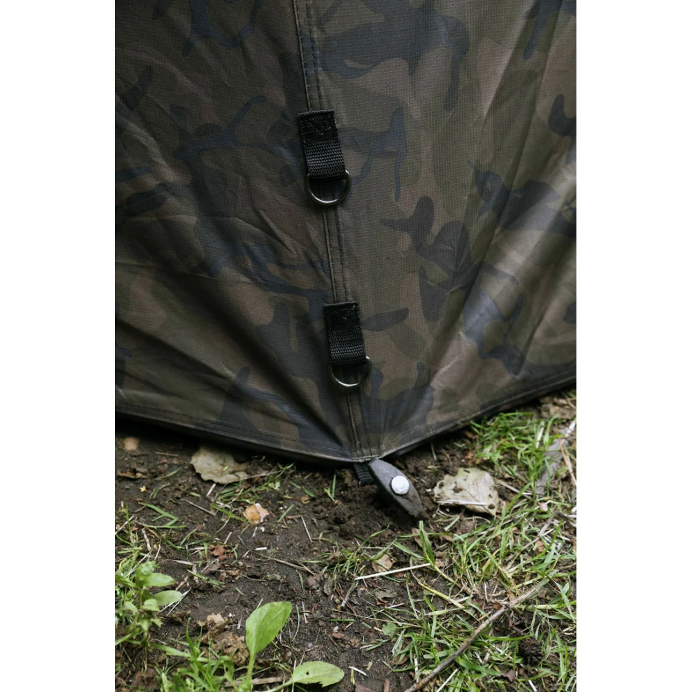 Biwy Fox Ultra 60 Brolly Ventec Ripstop System Camo 15 Biwy Fox Ultra 60 Brolly Ventec Ripstop System Camo – Image 13