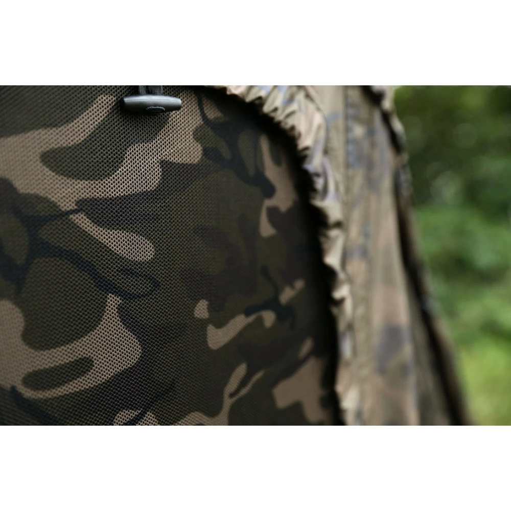 Biwy Fox Ultra 60 Brolly Ventec Ripstop System Camo 11 Biwy Fox Ultra 60 Brolly Ventec Ripstop System Camo – Image 9