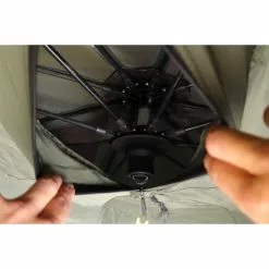 Biwy Fox Ultra 60 Brolly Ventec Ripstop System Khaki -Materiel Fox Magasin biwy fox ultra 60 brolly ventec ripstop system khaki 2