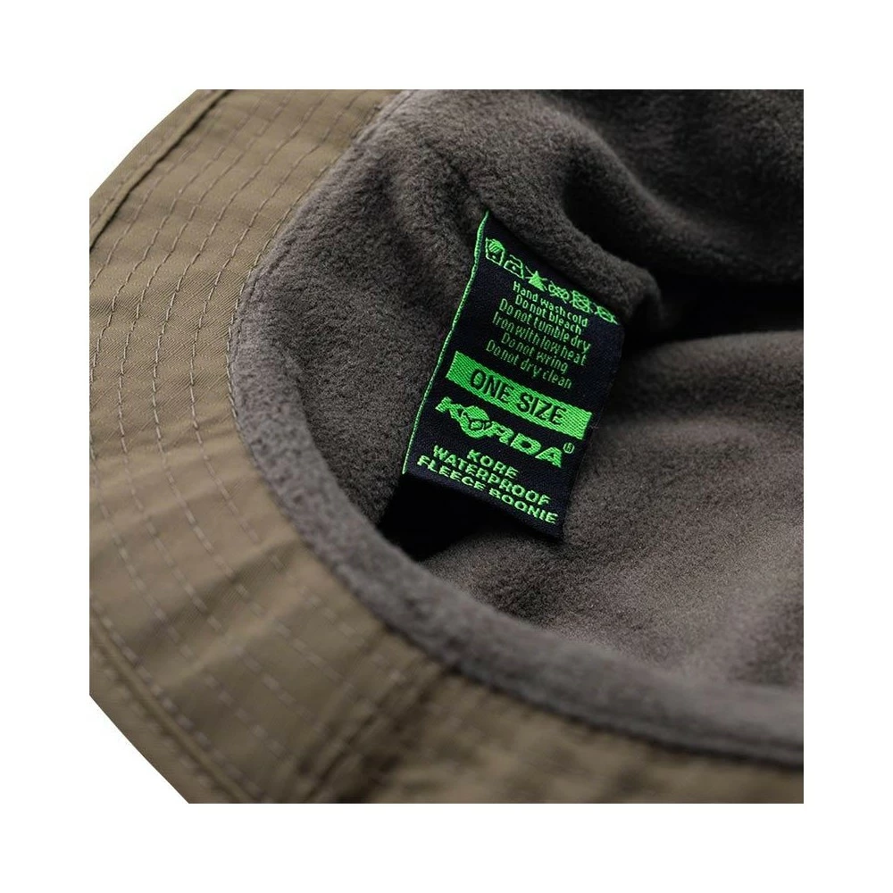 Bob Kore Fleece Waterproof Korda Boonie Olive 7 Bob Kore Fleece Waterproof Korda Boonie Olive – Image 5