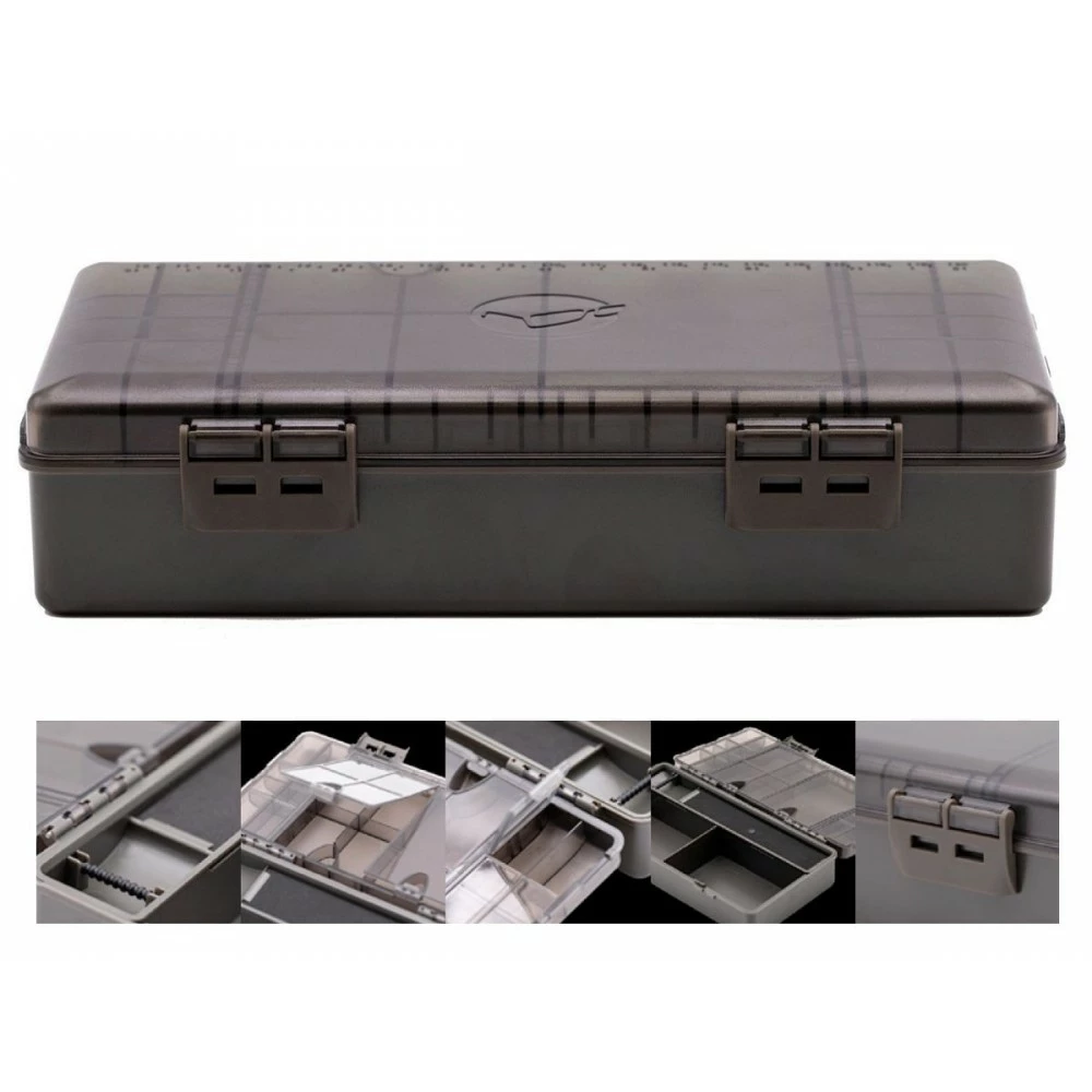 Boîte à Accessoires Korda Basix Tackle Box 3 Boîte à Accessoires Korda Basix Tackle Box