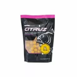 Bouillettes NashBait Citruz Boilies Yellow 1kg -Materiel Fox Magasin bouillettes nashbait citruz boilies yellow 1kg 2