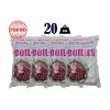 Bouillettes Richworth 20kg Bloodworm 20mm 5kg Ver De Vase Pack X4 -Materiel Fox Magasin bouillettes richworth 20kg bloodworm 20mm 5kg ver de vase pack x4