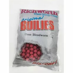 Bouillettes Richworth Bloodworm 1kg Ver De Vase