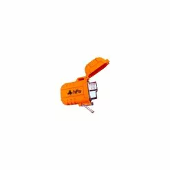 Briquet Torche étanche HPA Waterproof/Windproof Orange -Materiel Fox Magasin briquet de survie hpa butane waterproofwindproof orange 1