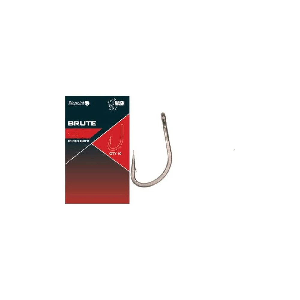 Brute Hameçon Nash Hook 3 Brute Hameçon Nash Hook