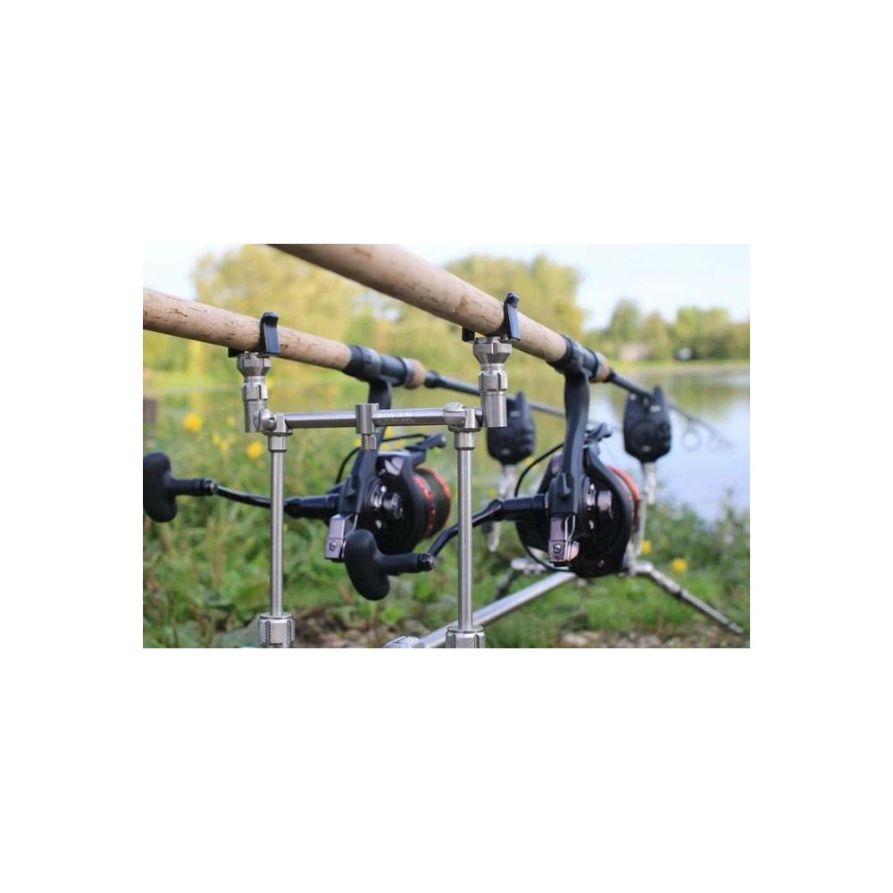 BuzzBar Inox Solar Tackle P1 2Rod Fixed Buzzer Bars 6Inch Approx 3 BuzzBar Inox Solar Tackle P1 2Rod Fixed Buzzer Bars 6Inch Approx