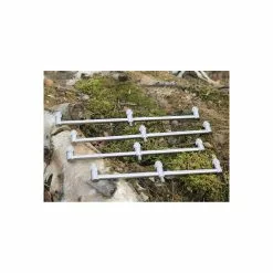 BuzzBar Inox Solar Tackle P1 3-Rod Fixed Buzzer Bars 12-Inch Approx