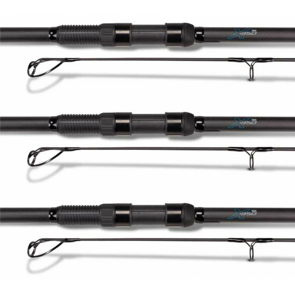 Canne X 300 Nash 10' 3lb Pack X3 3 Canne X 300 Nash 10' 3lb Pack X3