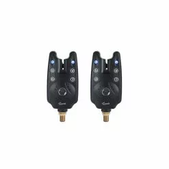 CarpOn 2 Détecteurs De Touche & 2 Swingers KM Set -Materiel Fox Magasin carpon 2 detecteurs de touche 2 swingers km set 2