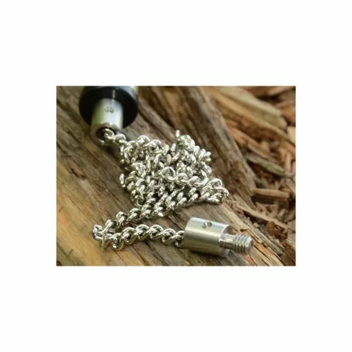 Chaîne Inox Solar Tackle Stainless Chain Stainless Ended -Materiel Fox Magasin chaine inox solar tackle stainless chain stainless ended