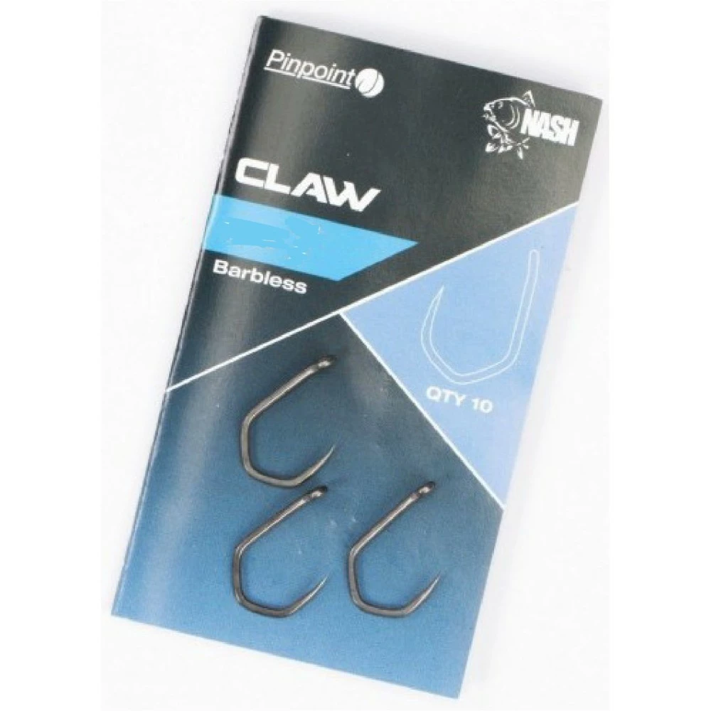 Claw Hameçon Nash Barbless Hook 3 Claw Hameçon Nash Barbless Hook