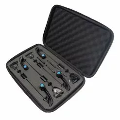 Coffret CarpOn 4 Hanger Lumineux Bleu -Materiel Fox Magasin coffret carpon 4 hanger lumineux couleur 11