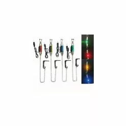 Coffret Detection X CarpOn 4+1 & Hangers Lumineux -Materiel Fox Magasin coffret detection x carpon coffret 41 hangers lumineux 7