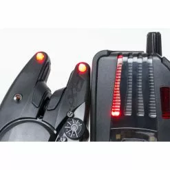 Détecteur Fox RX+ Bite Alarm -Materiel Fox Magasin detecteur fox rx bite alarm 12