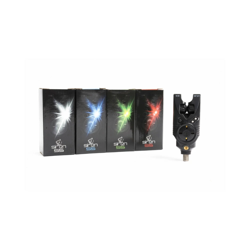 Détecteur Nash Siren S5 Digital Green 3 Détecteur Nash Siren S5 Digital Green