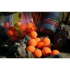 Fluo Pop Ups Monster Crab Orange 15mm 67g FUN FISHING -Materiel Fox Magasin fluo pop ups monster crab orange 15mm 67g fun fishing 2