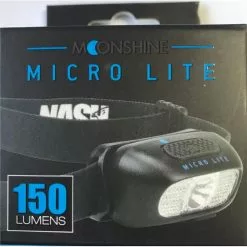 Lampe Frontale Nash Moonshine Micro Lite -Materiel Fox Magasin lampe frontale nash moonshine micro lite 2