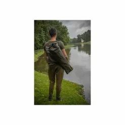 Level Chair Haute Solar Tackle Undercover Foldable Easy Chair High Green -Materiel Fox Magasin level chair haute solar tackle undercover foldable easy chair high green 2