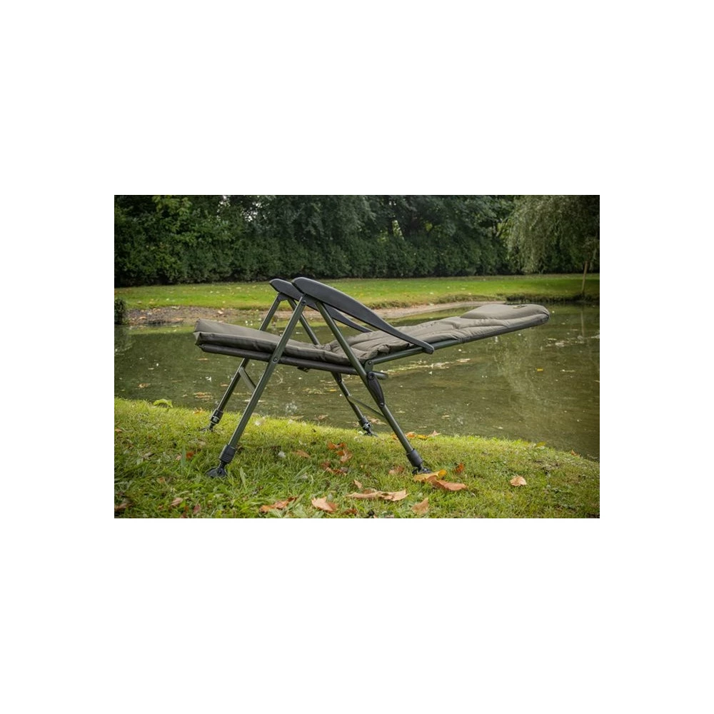 Level Chair Solar Tackle Undercover Recliner Chair Green 5 Level Chair Solar Tackle Undercover Recliner Chair Green – Image 3