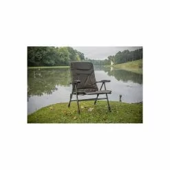 Level Chair Solar Tackle Undercover Recliner Chair Green
