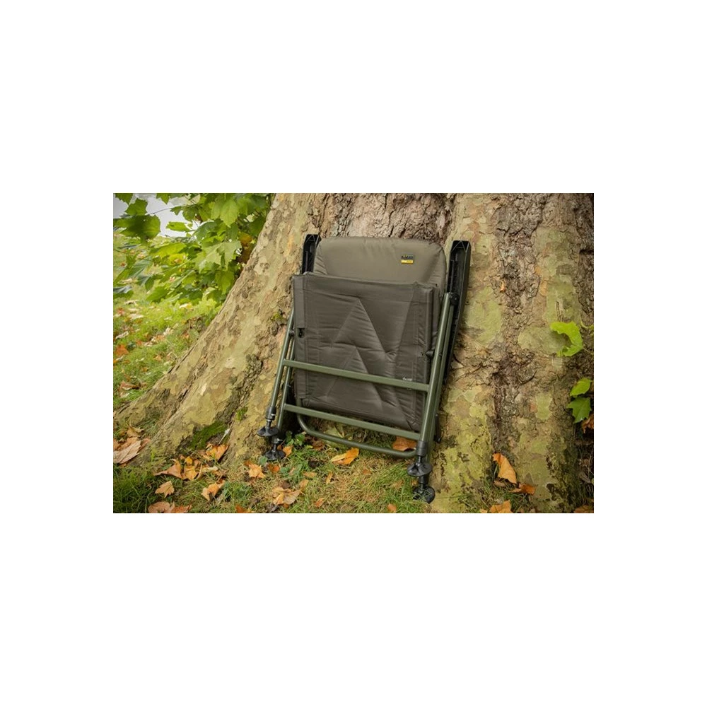 Level Chair Solar Tackle Undercover Recliner Chair Green 7 Level Chair Solar Tackle Undercover Recliner Chair Green – Image 5