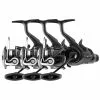 Moulinet Daiwa Black Widow BR 19LT 5000C Pack X3 -Materiel Fox Magasin moulinet daiwa black widow br 19lt 5000c pack x3