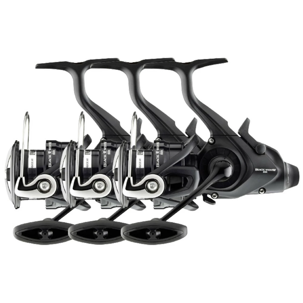 Moulinet Daiwa Black Widow BR 19LT 5000C Pack X3 3 Moulinet Daiwa Black Widow BR 19LT 5000C Pack X3