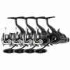Moulinet Daiwa Black Widow BR 19LT 5000C Pack X4 -Materiel Fox Magasin moulinet daiwa black widow br 19lt 5000c pack x4