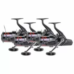 Moulinet Daiwa Emblem Carp 45 SCW QD Pack X4