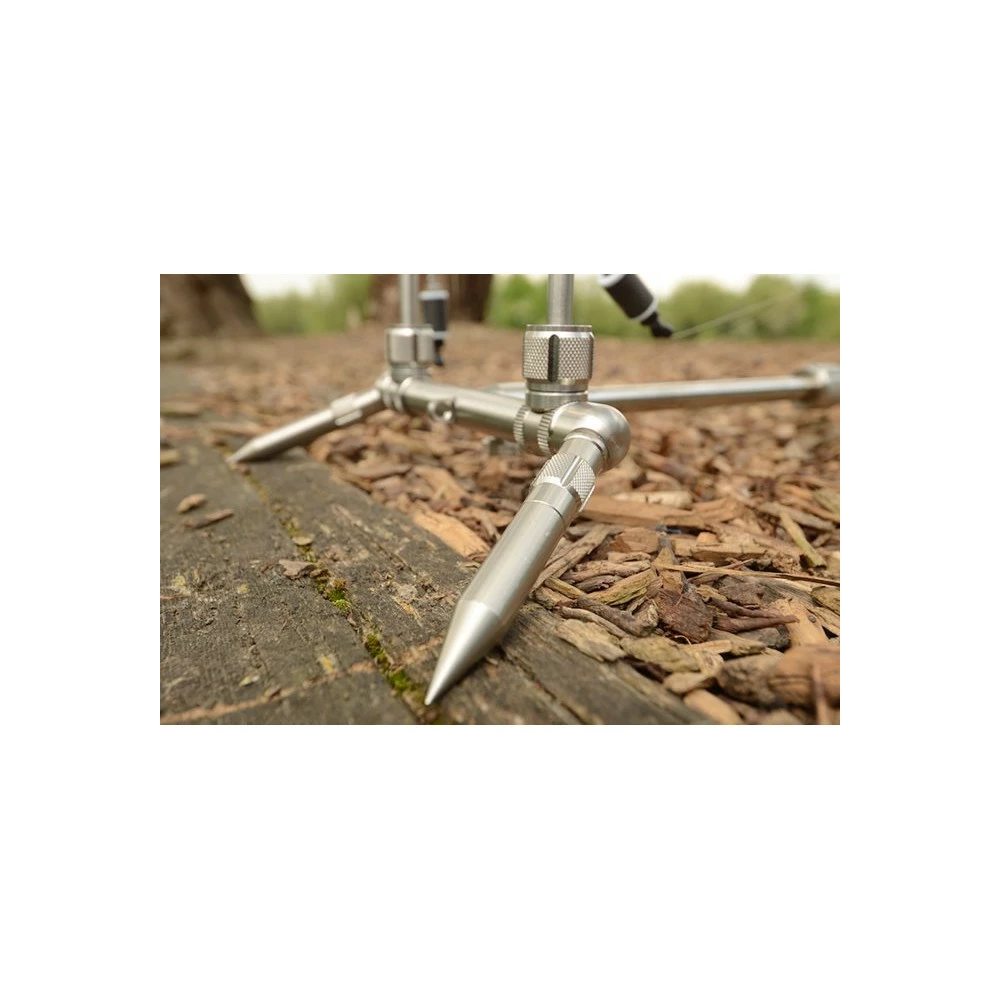 Pieds De Rod Pod Solar Tackle P1 Stubby Pod Legs 3 Pieds De Rod Pod Solar Tackle P1 Stubby Pod Legs