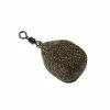 Plomb Nash Dumpy Square Pear Gravel/Clay 2 Plomb Nash Dumpy Square Pear Gravel/Clay -Materiel Fox Magasin plomb nash dumpy square pear gravelclay