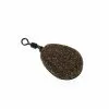 Plomb Nash Flat Pear Gravel/Clay -Materiel Fox Magasin plomb nash flat pear gravelclay