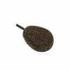 Plomb Nash Inline Flat Pear Weed/Silt -Materiel Fox Magasin plomb nash inline flat pear weed silt