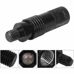 Adaptateur Carpon Quick Release Anodisé (x3) -Materiel Fox Magasin quick release p carpon black 3