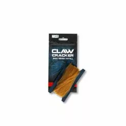 Recharge Filet Anti-écrevisse Nash Claw Cracker Bait Mesh Narrow Refill 23mm X 7,5M -Materiel Fox Magasin recharge filet anti ecrevisse nash claw cracker bait mesh narrow refill 23mm x 75m 1