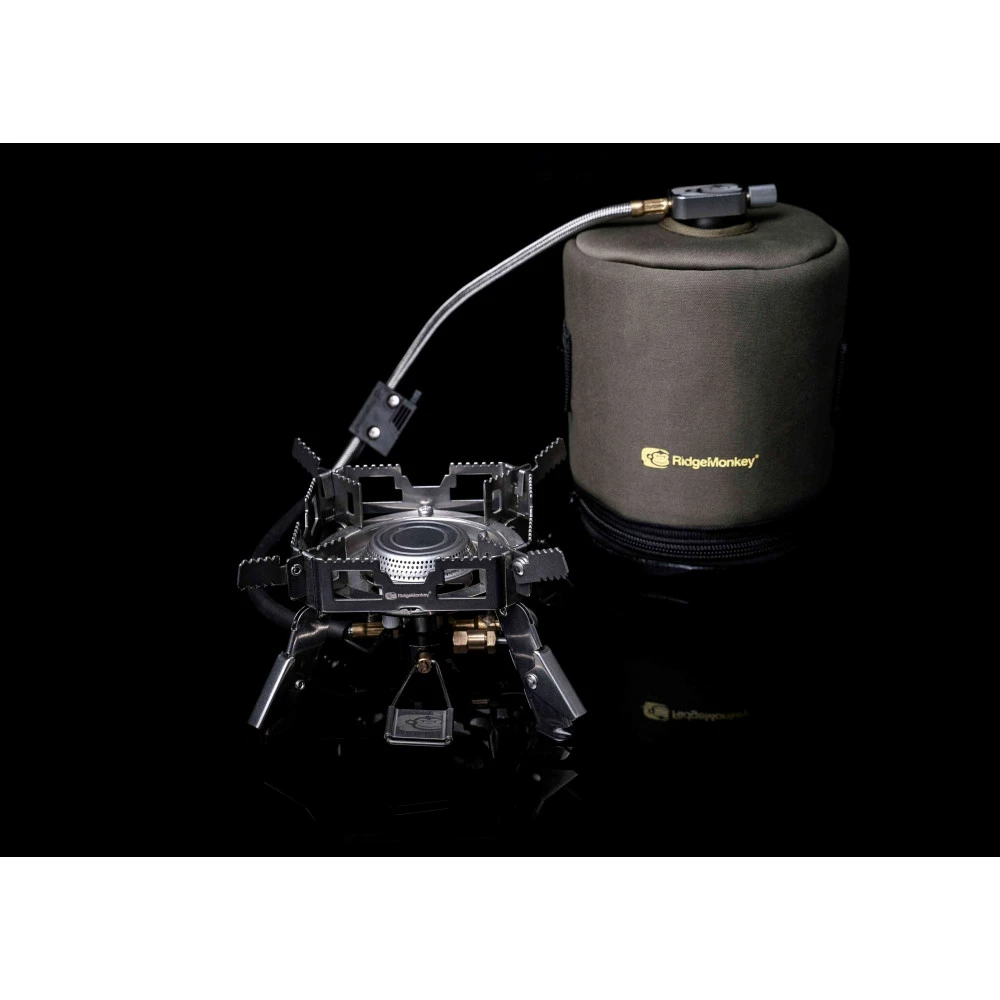Ridge Monkey Réchaud RidgeMonkey Quad Stove Pro 4 Ridge Monkey Réchaud RidgeMonkey Quad Stove Pro – Image 2