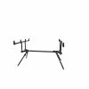 Rod Pod R-TYPE 4 Rods CarpOn Alu Black -Materiel Fox Magasin rod pod r type 4 rods carpon alu black