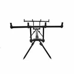 Rod Pod R-TYPE 4 Rods CarpOn Alu Black -Materiel Fox Magasin rod pod r type 4 rods carpon alu black 4