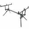 Rod Pod R-TYPE CarpOn Alu Black 3 Cannes -Materiel Fox Magasin rod pod r type carpon alu black 3 cannes