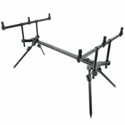 Rod Pod R-TYPE CarpOn Alu Black 3 Cannes