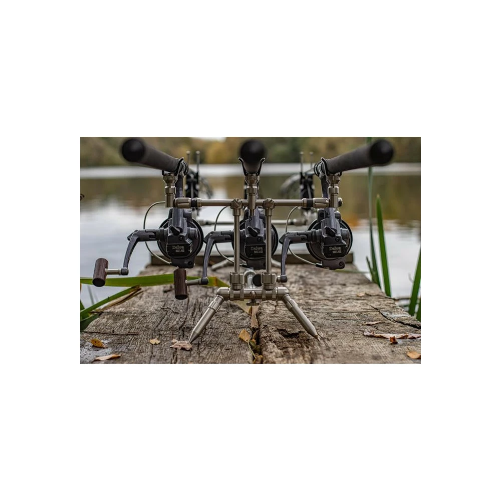 Rod Pod Solar Tackle P1 Mini Worldwide Pod With Stubby Legs 4 Rod Pod Solar Tackle P1 Mini Worldwide Pod With Stubby Legs – Image 2