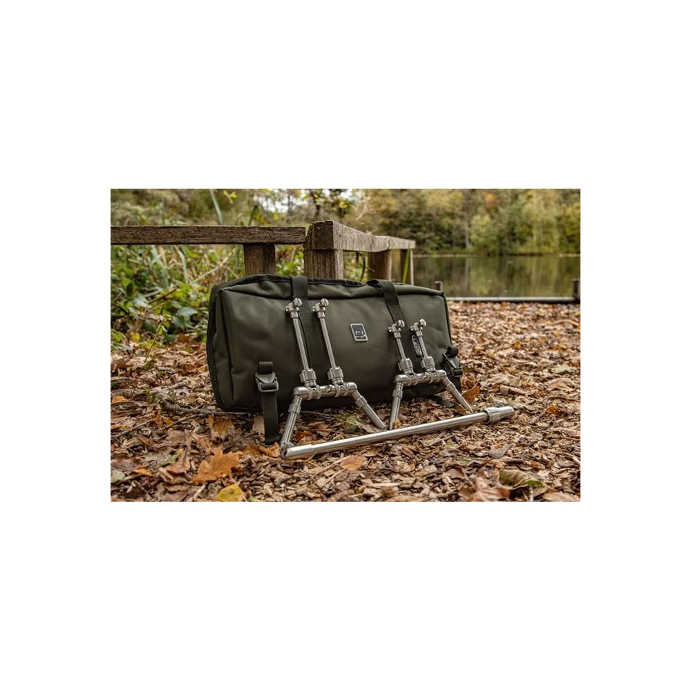 Rod Pod Solar Tackle P1 Mini Worldwide Pod With Stubby Legs 5 Rod Pod Solar Tackle P1 Mini Worldwide Pod With Stubby Legs – Image 3